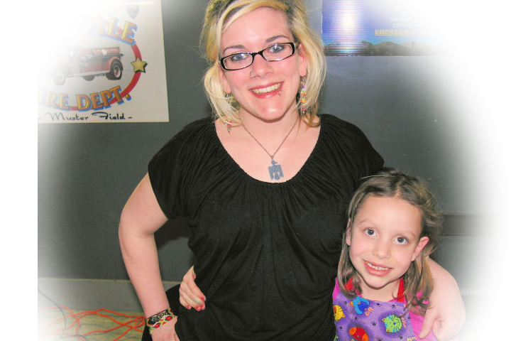 Rachel Olds and Alex Hammond
