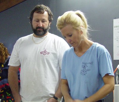 Al and Tracy Lussier